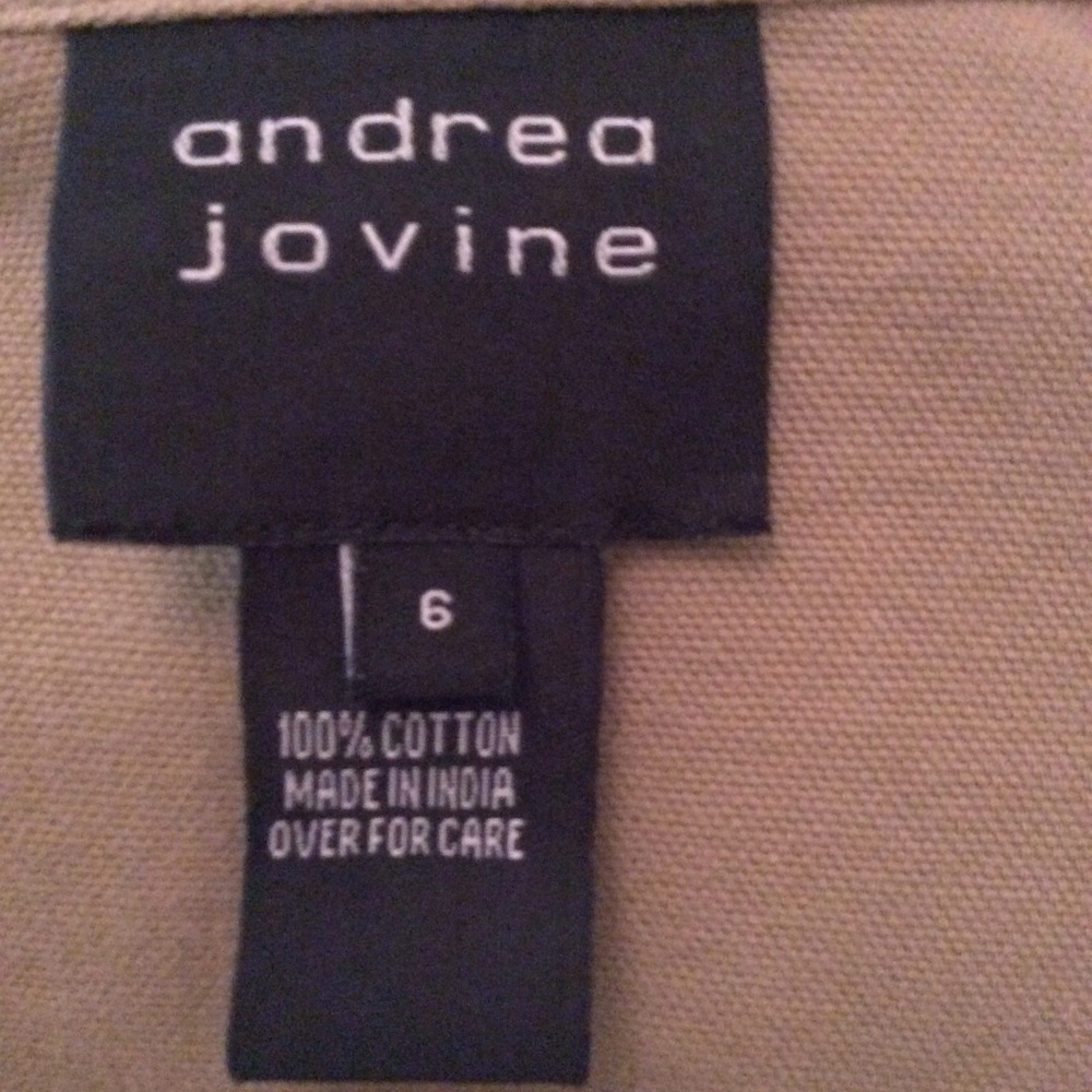 Cotton button down jacket - Picture 6 of 6